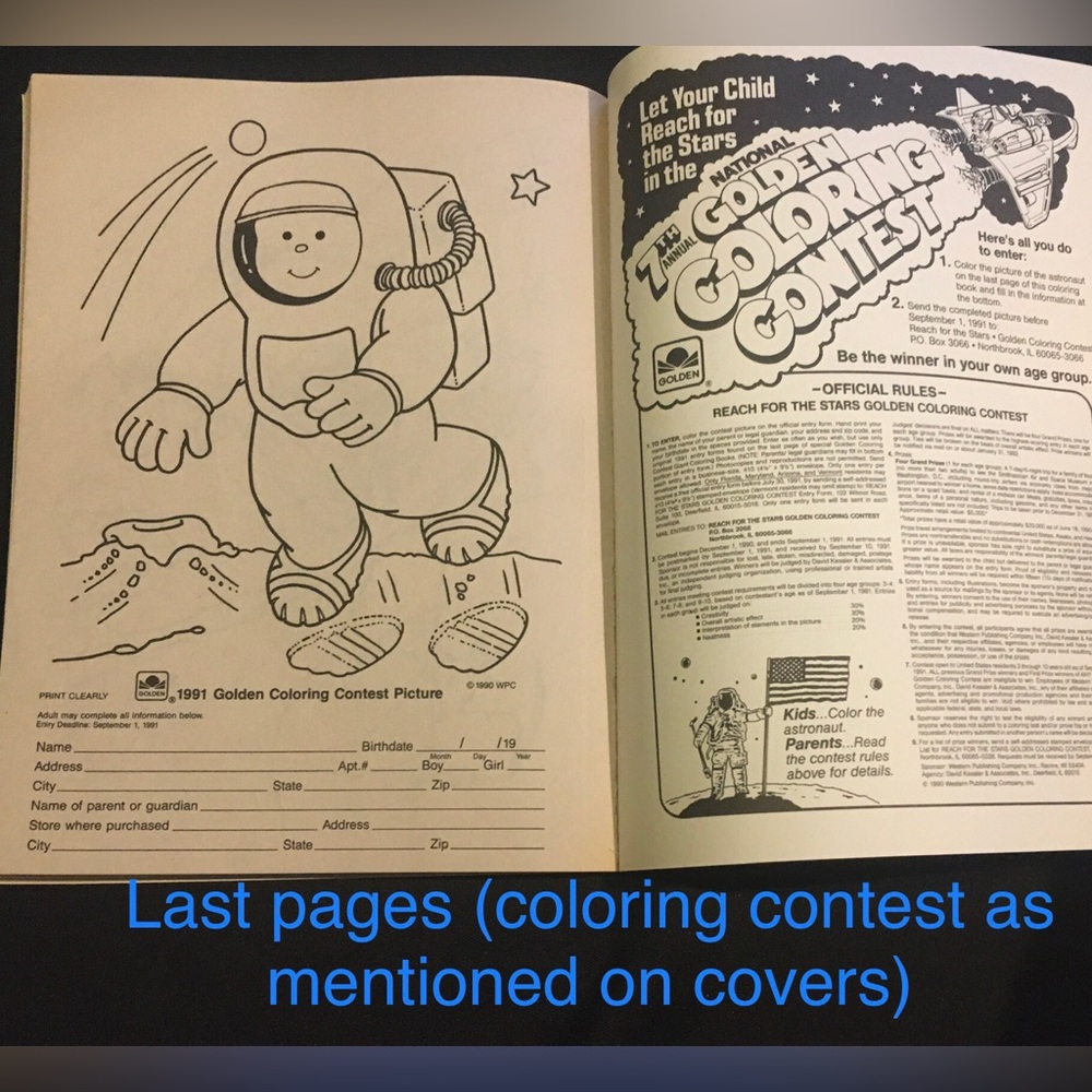 Collector’s Item: Vintage 90s Coloring Book Beetlejuice - Picture 12 of 16